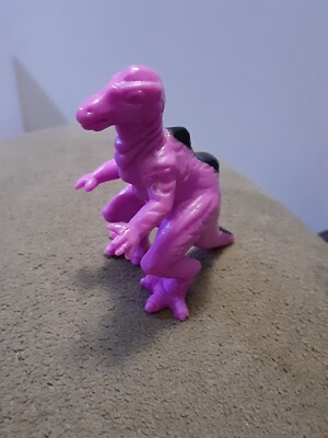 Monster In My Pocket Dinosaurs #151 Iguanodon Dinosaur Toy Purple Mimp Matchbox 