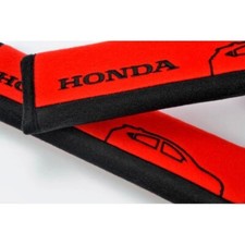 Jdm Oem Honda Civic Integra Type-r R Seat Belt Pad Shoulder Cover 08yhh-sm0-r00