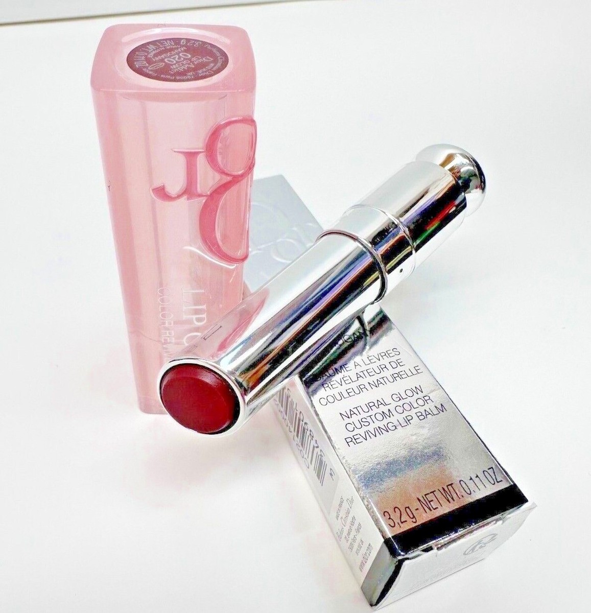 Christian Dior Addict Lip Glow color-reviving lip balm 3.2g Choose