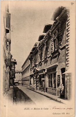 CPA ALBI - Maison de guise (477780)