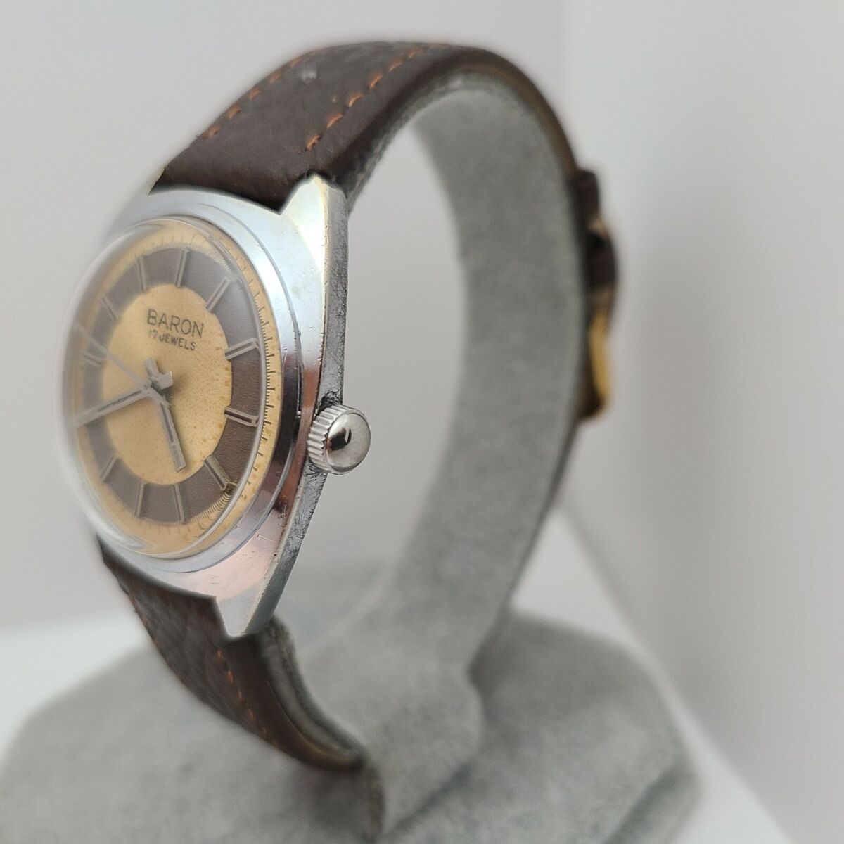 Vintage BARON 17Jewels Men's Manual winding watch UT 30 Vintage BARON 17Jewels Men's Manual winding watch UT 30
