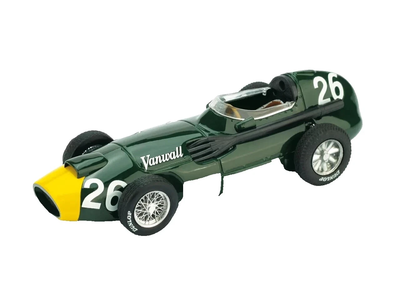 Resin 1:43 Diecast Racing Cars