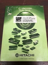 Hitachi IC Memories Data Book #M10