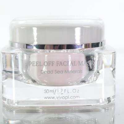 VIVO Per Lei Dead Seas Mineral PEEL OFF FACIAL MASK 1.7 oz The White Collection