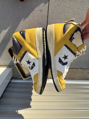 Vintage 1986 Converse Weapon Magic Johnson Shoes Size 14 Vintage 1986 Converse Weapon Magic Johnson Shoes Size 14