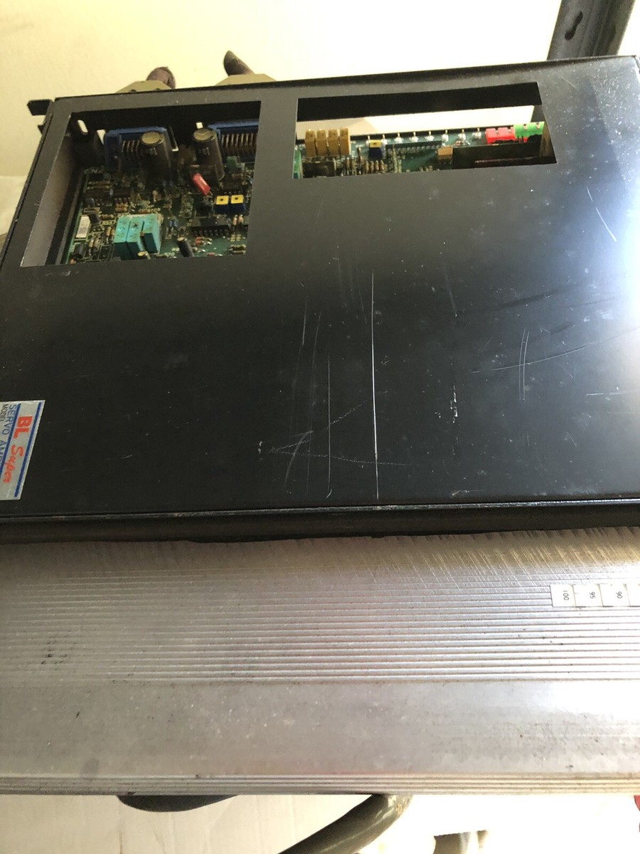 KAWASAKI/ SANYO DENKI 27BA015FXT32 BL SUPER SERVO AMPLIFIER,TD | eBay