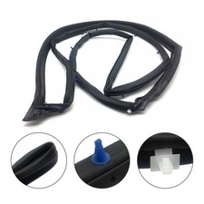 Fits Toyota Corolla 2007-2011 Front Left Side Door Weatherstrip Rubber Circle