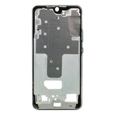 Housing Display Frame US for Samsung Galaxy S22 Silver Replacement Cellphone