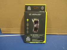 DONJOY KNIT KNEE SLEEVE SIZE M MEDIUM LEFT OR RIGHT