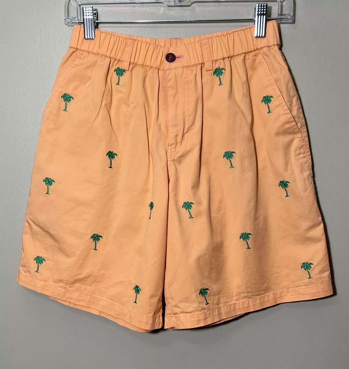 Embroidered shorts preppy sales