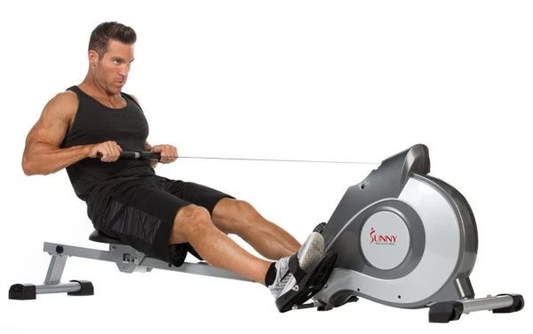 Sunny Health Fitness SF RW5515 Magnetic Rowing Machine