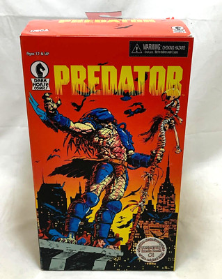 MISP NECA Ultimate Edition DARK HORSE COMIC PREDATOR 8-bit action