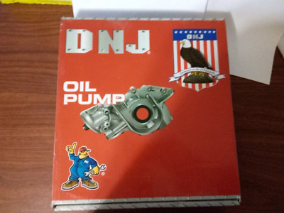 DNJ OP262 Oil Pump