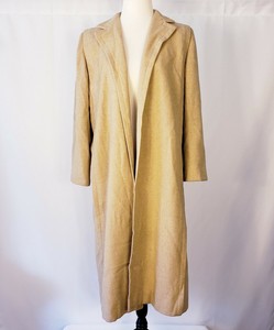 regency cashmere coat