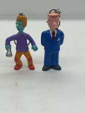 VTG McDonalds Skeeter  Doug 4.25  Happy Meal Toy Key chain 1999 Dougs Movie