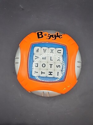 Travel Boggle Electronic Game 2009 RARE Hasbro 