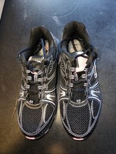 L.A. Gear Paramount Black Pink Sneaker Athletic Shoe Women US Size 8