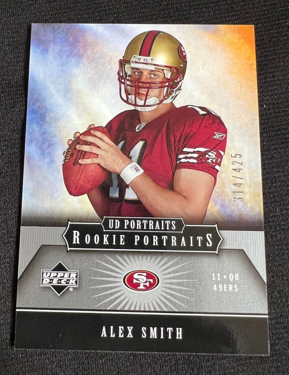 Alex Smith Upper Deck Portraits #102 Base