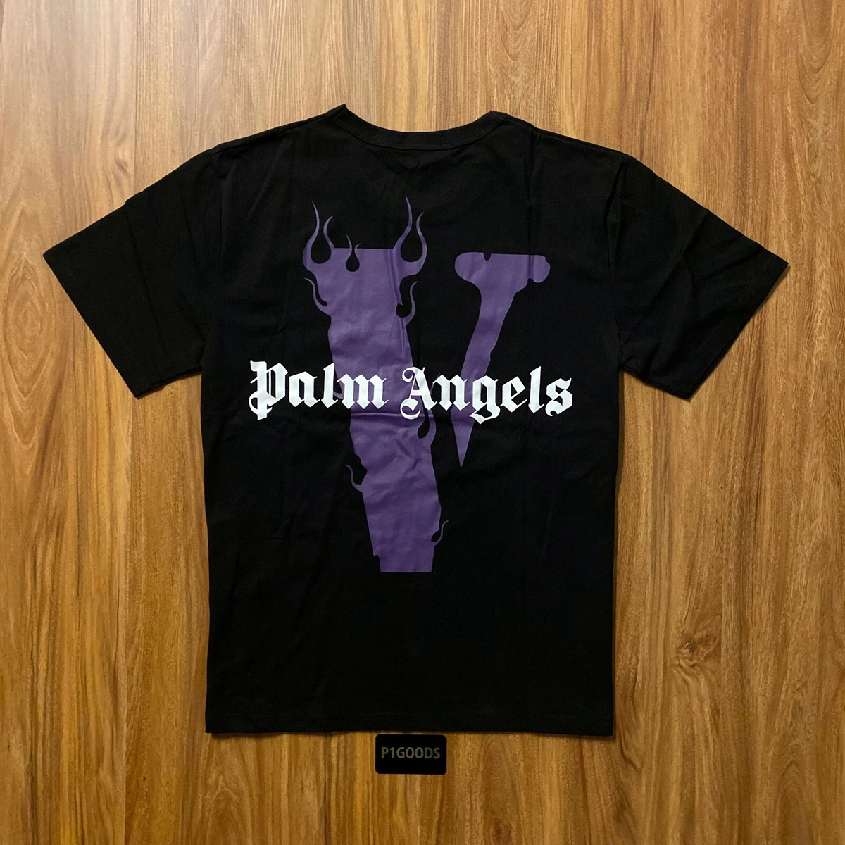 Vlone Palm Angels Purple T-shirt (Large)