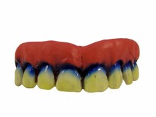 Hyfive Fake Teeth Fancy Dress Halloween Party Costume Clown