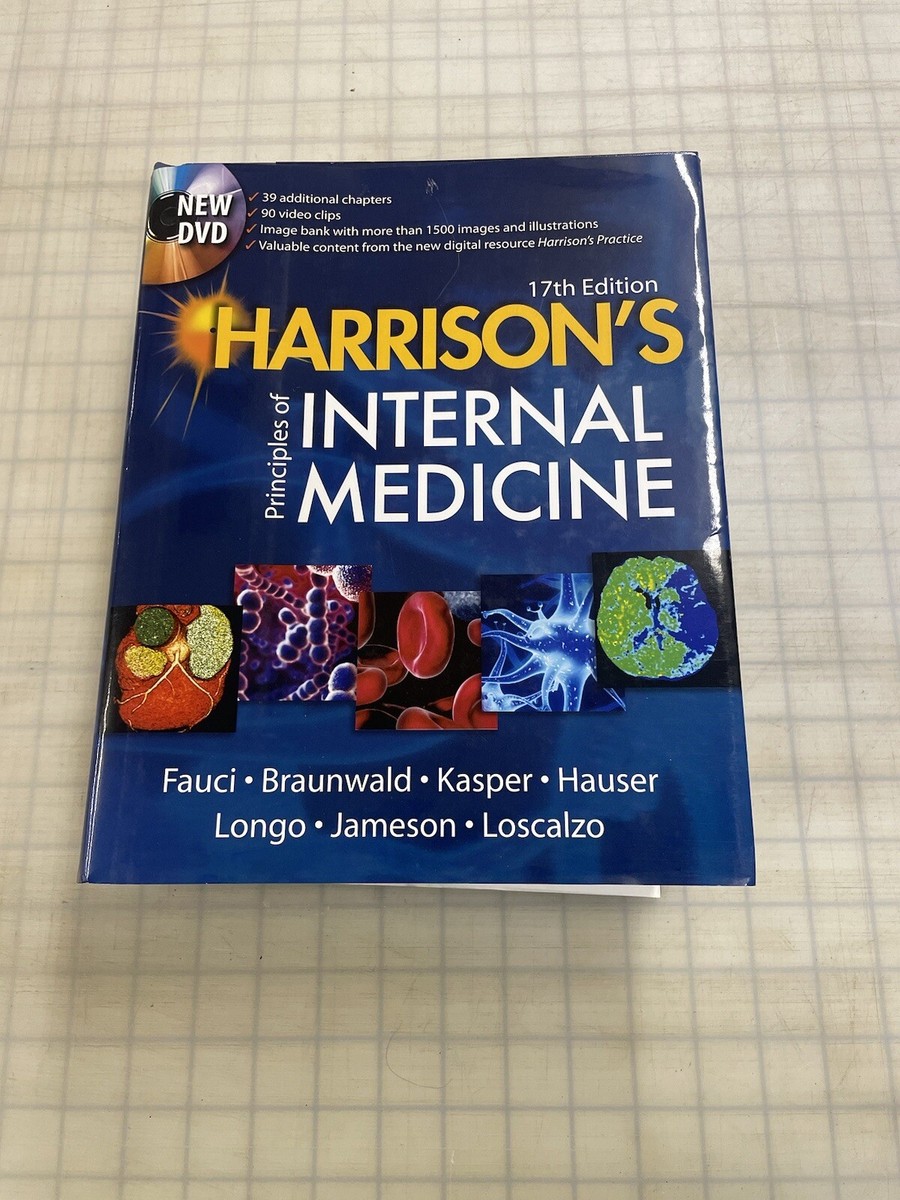 Harrison's Principles of Internal Medicine, 17th Edition by Eugene