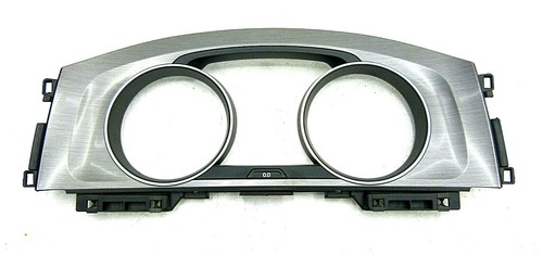 VW Golf 7 VII 5G Tacho Blende Kombiinstrument grau Alu gebürstet 5G0857059