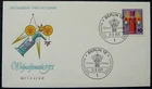 Germany Berlin FDC 1971 - Christmas.