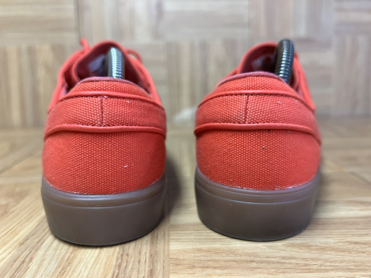 NIKE ZOOMAIR JANOSKI レッド　24.5 Nike SB Zoom Air Stefan Janoski Shoes Men's Size 13 Red