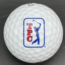 TPC Logo Golf Ball (1) Callaway Supersoft Pre-Owned