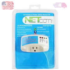 Voltage Surge Protector for Refrigerator, Freezer   Overload  Spike Guard USA