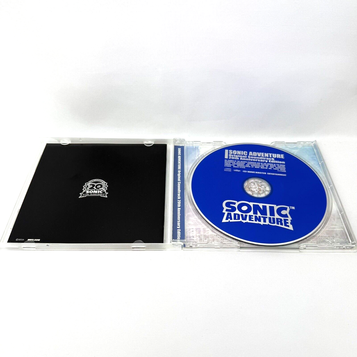 Sega SONIC ADVENTURE Original Soundtrack 20th Anniversary Edition