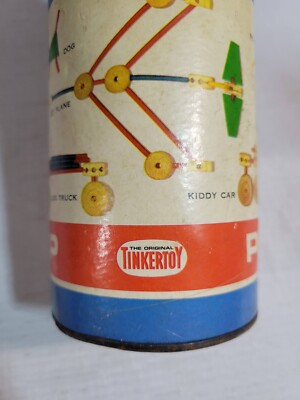 Vintage ~ The Original Tinker Toy Prep Set Tinkertoy | eBay