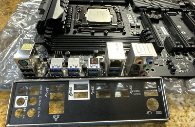マザーボードMSI X99A SLI PLUS ＋CPU E5 v3 QEYX