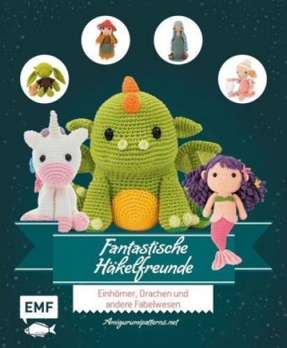 Thumbnail - Fantastische Häkelfreunde Einhörner, Drachen Und Andere Fabelwesen
