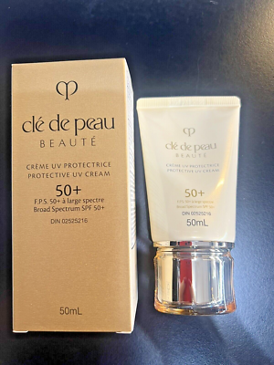 Cle de Peau Beaute UV PROTECTIVE CREAM SPF 50+ BRAND NEW Exp. Date