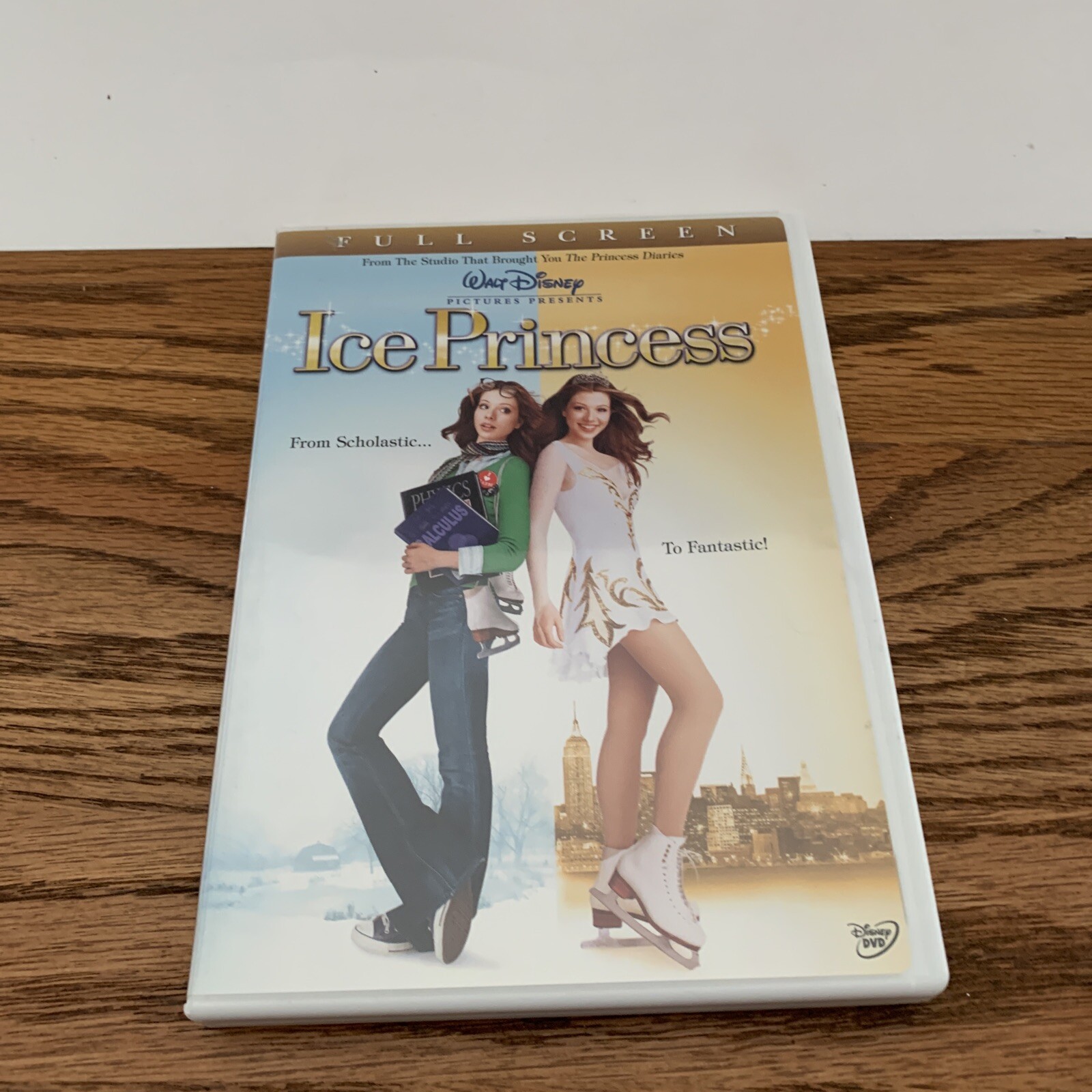 Ice Princess (2005) DVD Walt Disney Full Screen eBay