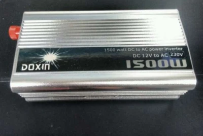 CONVERTIDOR 12V A 220V. 1500W - Imagen 1 de 4