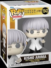 Tokyo Ghoul : Re Kisho Arima Pop Animación #1543 Vinyl Figura Funko