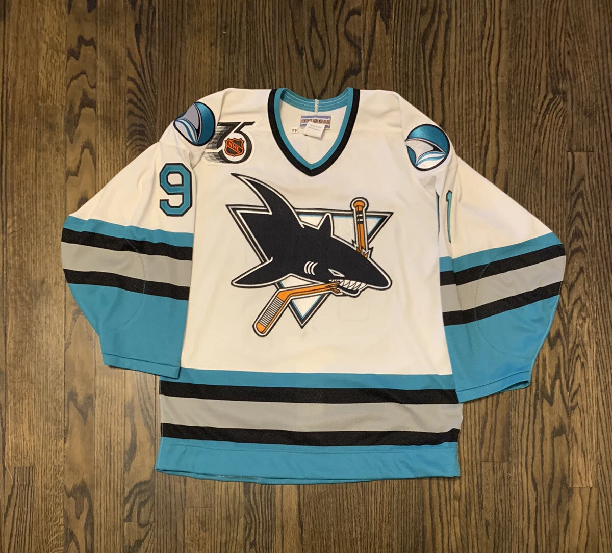 San Jose Sharks Signed Jerseys, Collectible Sharks Jerseys