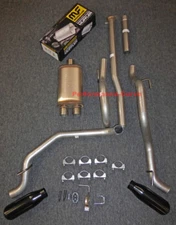 13 - 15 Toyota Tacoma CatBack Dual Exhaust Side Exit - w/ MagnaFlow 14" Body