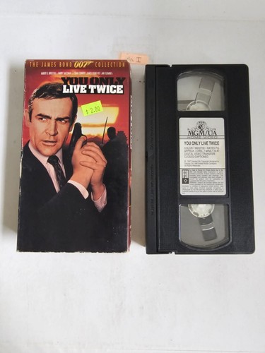 You Only Live Twice (VHS, 1995) - Picture 5 of 9