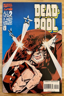 Deadpool #2 (Marvel Comics, 1994) -Limited Series- VF+