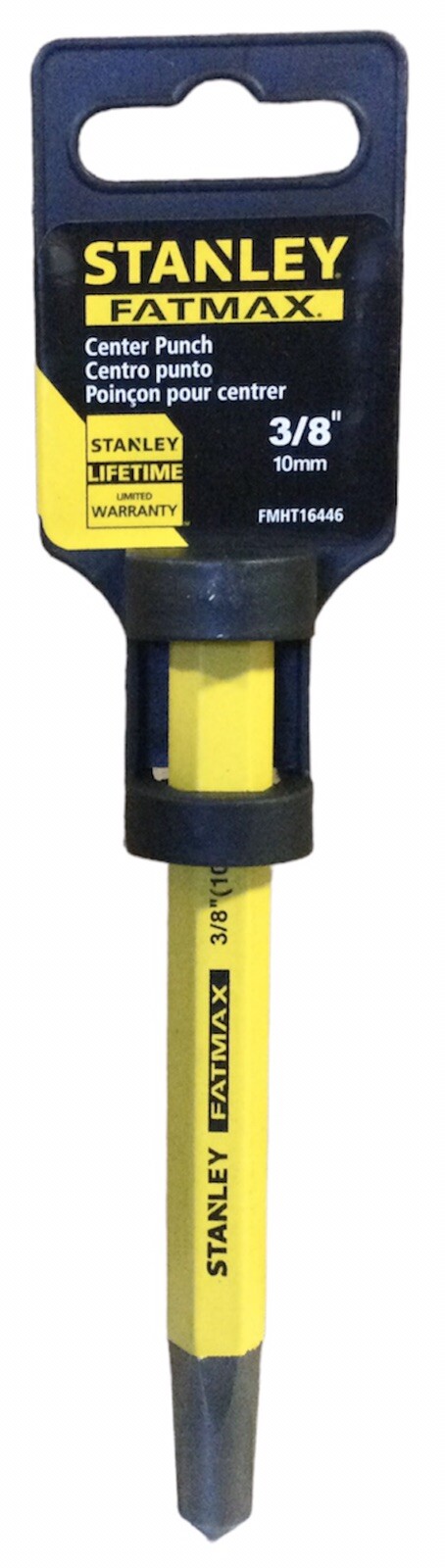 Stanley FMHT16446 FATMAX Center Punch 3/8" 5” Length(E3)