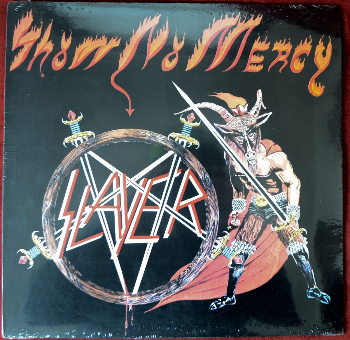 Slayer / Show No Mercy / LPレコード国内盤 帯付き Slayer - Show No Mercy – RecordPusher - International Vinyl Record