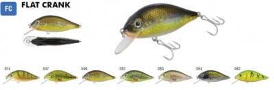 Kamatsu Flat Crank  9cm/26g - Color 052