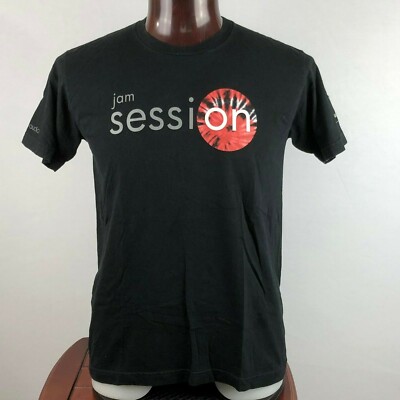 Windows 7 HP Intel Beats Audio Logo Jam Session Mens L Graphic T-Shirt Shirt