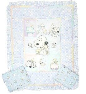 snoopy crib sheet