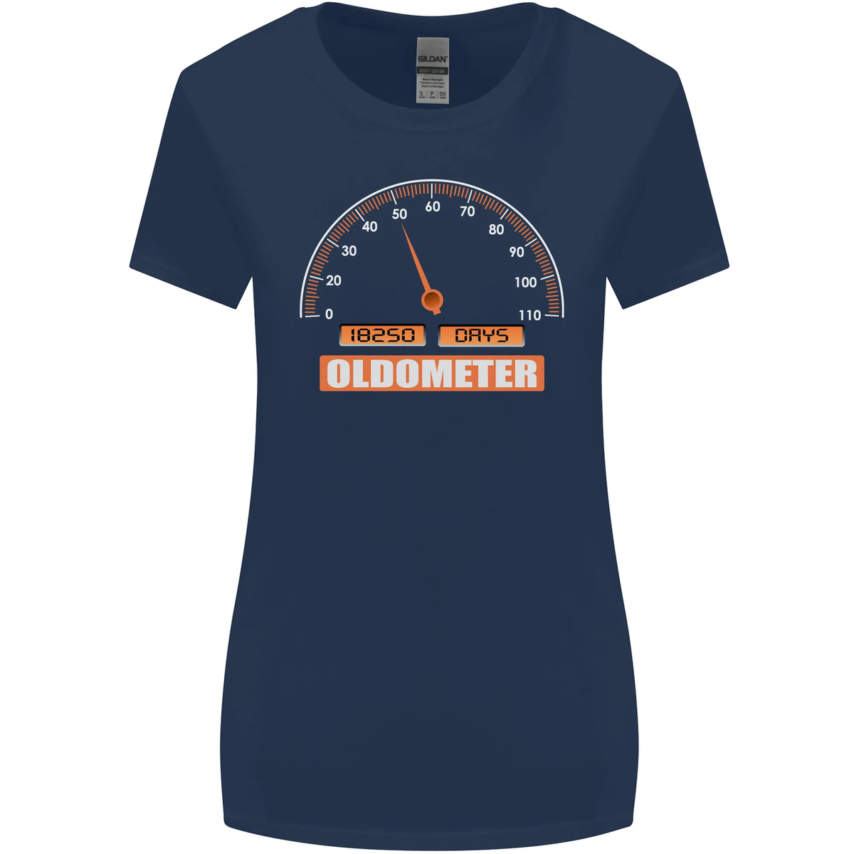 T-shirt Sport Femme 50 Ans Anniversaire - Chemise Graphique Manches Courtes 50e Fête