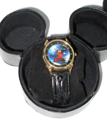 Disney Mickey Sorcerer Lassen Wrist Watch with Mickey Ears  display picture 1