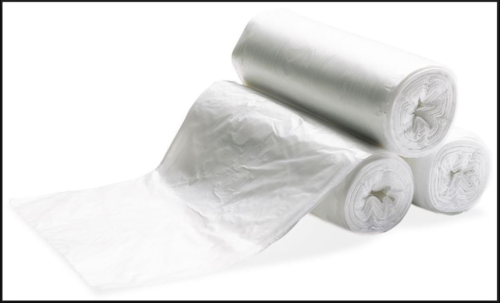 10-15 Gallon Trash Can Liner Bags 24"x33" Office Home Shredder Waste Garbage 13